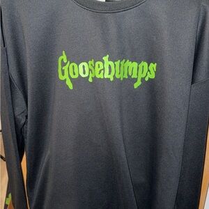 Goosebumps Black Long Sleeve Shirt